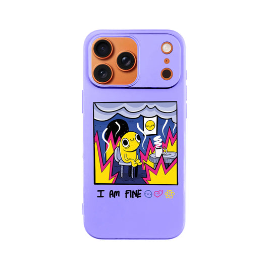 I AM FINE-Ultra Silikon Kılıf-Galaxy A05