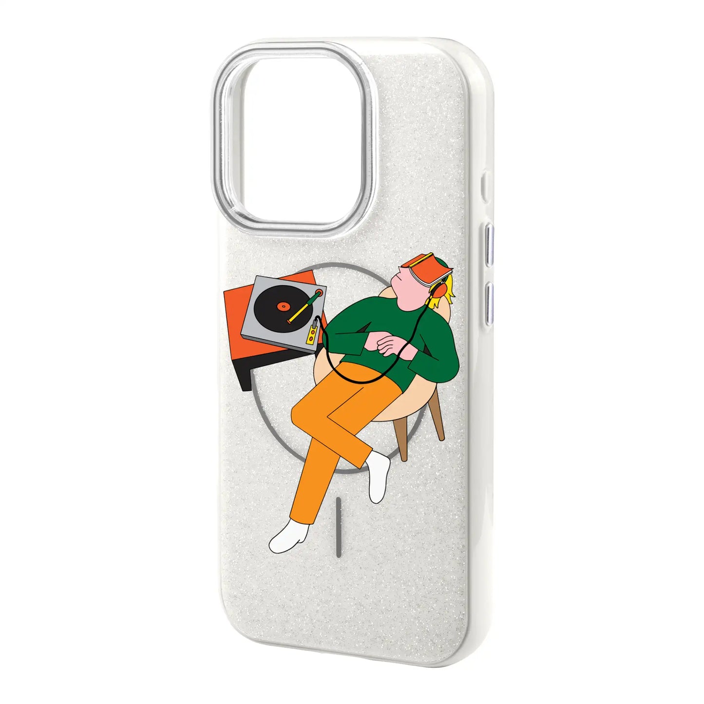 LAZY SUNDAY AFTERNOON-Radiant Kılıf MagSafe Özellikli - iPhone 17