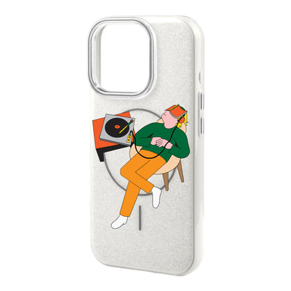 LAZY SUNDAY AFTERNOON-Radiant Kılıf MagSafe Özellikli - iPhone 17