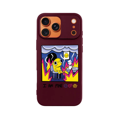 I AM FINE-Ultra Silikon Kılıf-Redmi A3 4G 2024