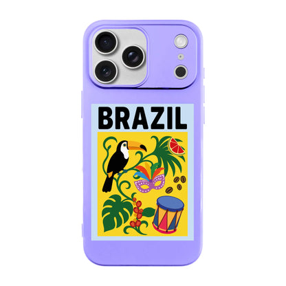 I AM BRAZILIAN-Ultra Silikon Kılıf-iPhone 17 Pro