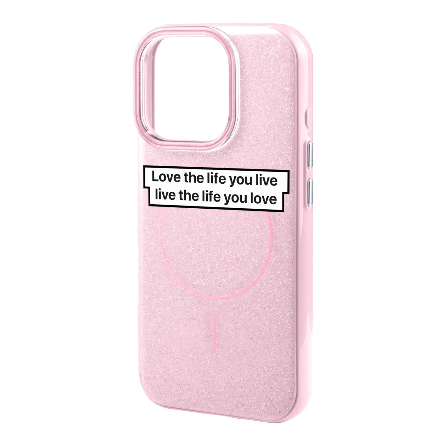 LOVE THE LIFE-Radiant Kılıf MagSafe Özellikli - iPhone Air