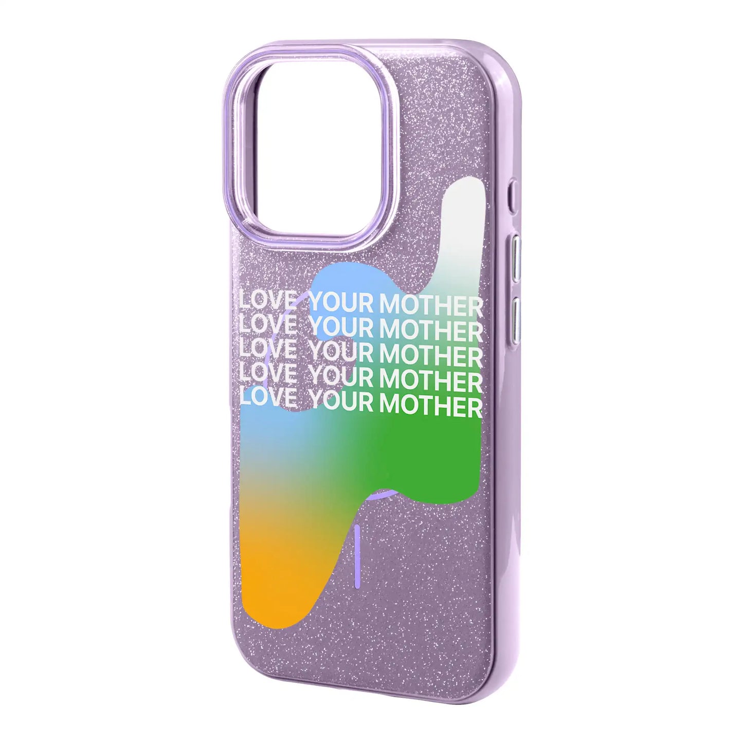 LOVE YOUR MOTHER-Radiant Kılıf MagSafe Özellikli - iPhone 17 Pro