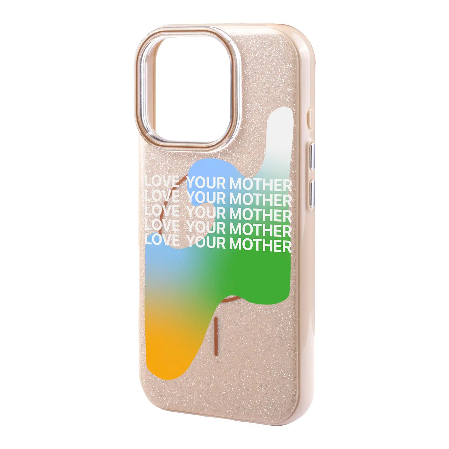 LOVE YOUR MOTHER-Radiant Kılıf MagSafe Özellikli - iPhone 17 Pro Max