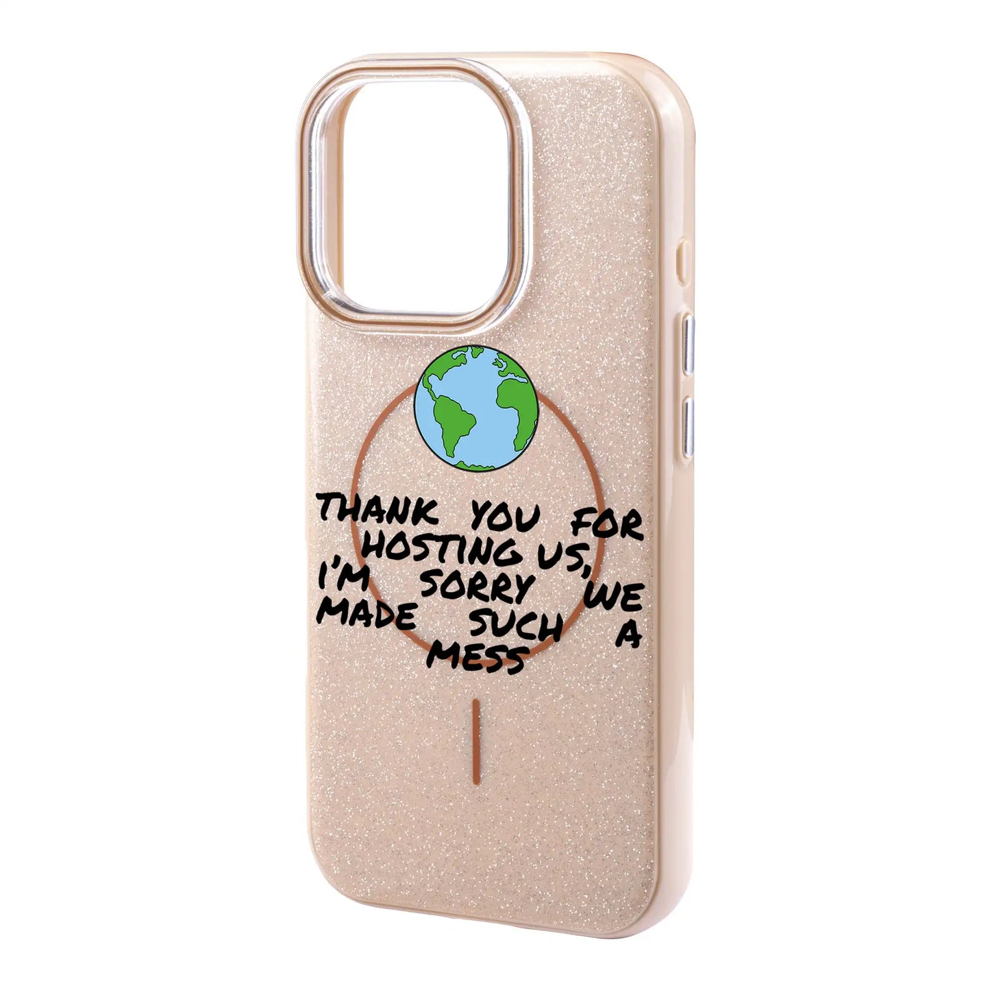 MESS-Radiant Kılıf MagSafe Özellikli - iPhone 17 Pro Max