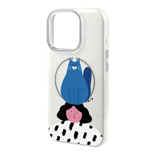 NAUGHTY CAT-Radiant Kılıf MagSafe Özellikli - iPhone 17