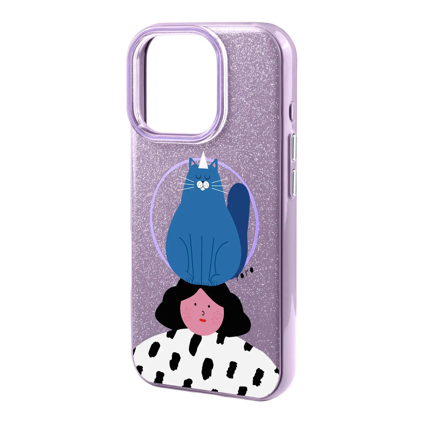 NAUGHTY CAT-Radiant Kılıf MagSafe Özellikli - iPhone 17