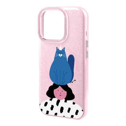 NAUGHTY CAT-Radiant Kılıf MagSafe Özellikli - iPhone 17