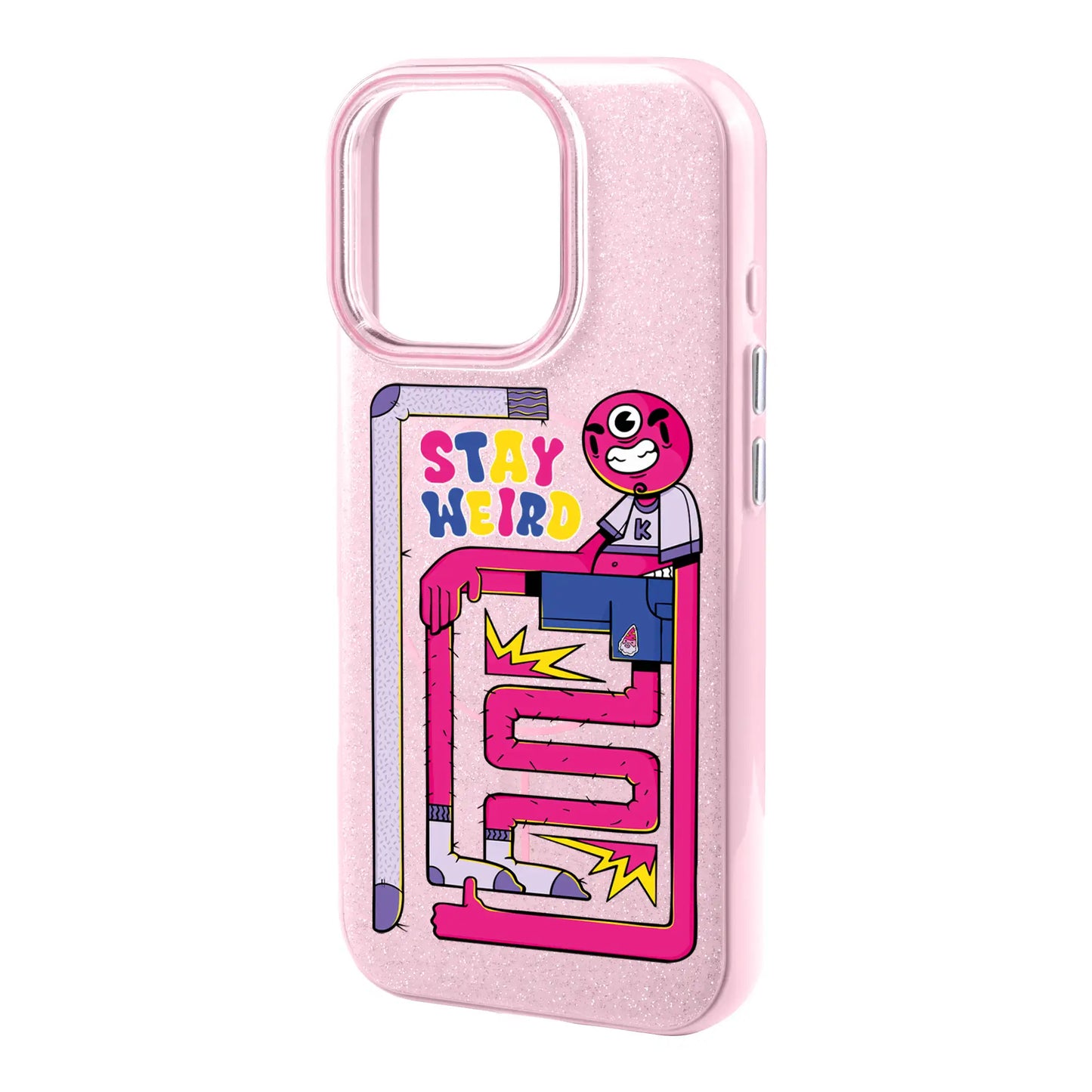 OG TOOTHY-Radiant Kılıf MagSafe Özellikli - iPhone 17 Pro Max