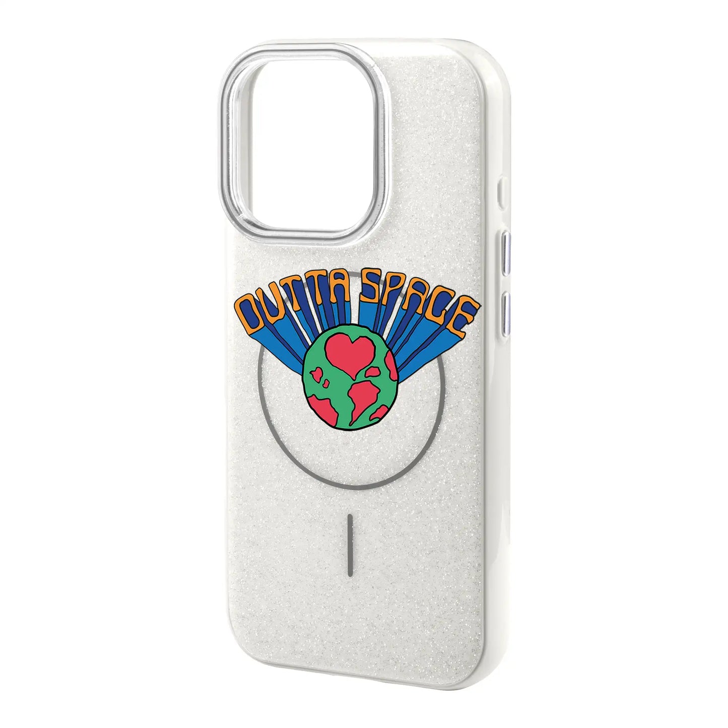 OUTTA SPACE-Radiant Kılıf MagSafe Özellikli - iPhone 17 Pro