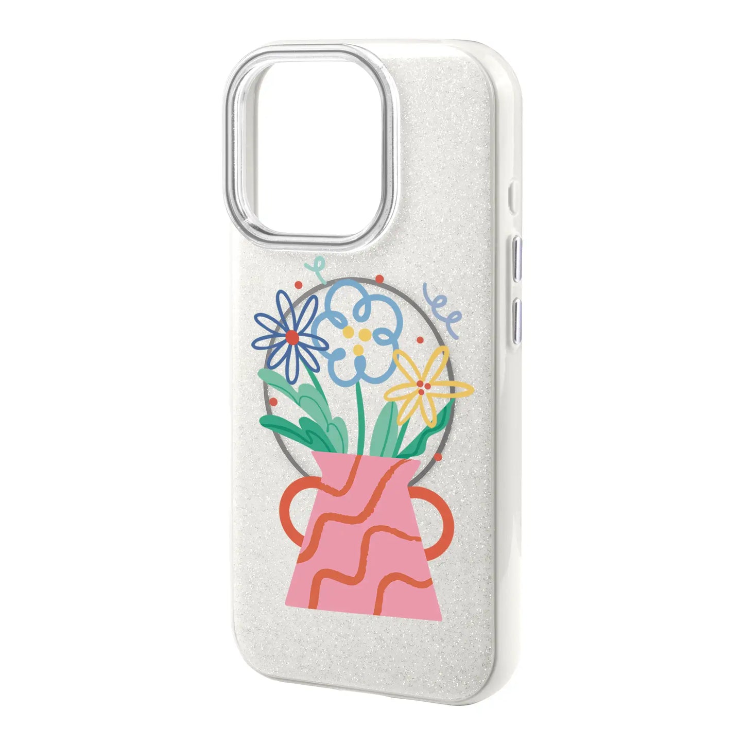 PINK VASE-Radiant Kılıf MagSafe Özellikli - iPhone 17 Pro Max