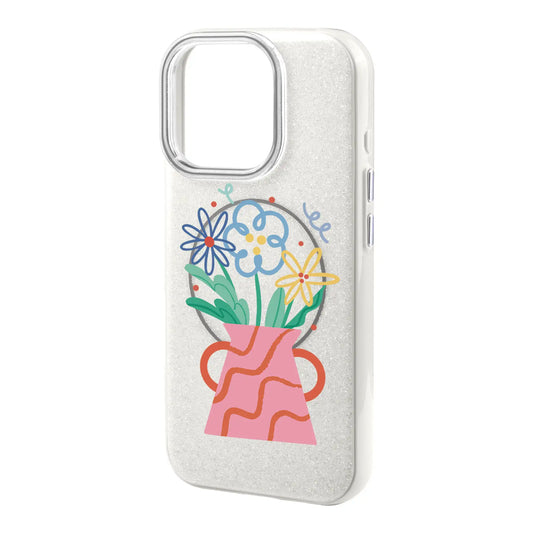 PINK VASE-Radiant Kılıf MagSafe Özellikli - iPhone 17 Pro