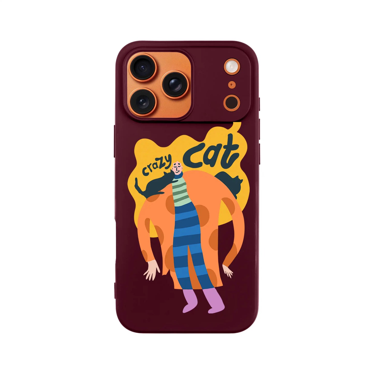 CRAZY CAT-Ultra Silikon Kılıf-Galaxy A13 4G