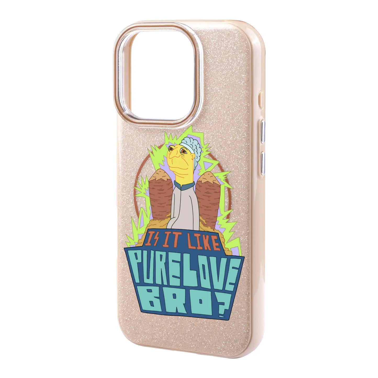 PURE LOVE-Radiant Kılıf MagSafe Özellikli - iPhone 17 Pro Max