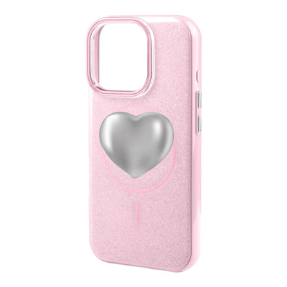 SILVER HEART-Radiant Kılıf MagSafe Özellikli - iPhone 17