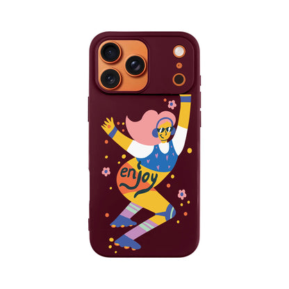 ENJOY-Ultra Silikon Kılıf-Galaxy A35