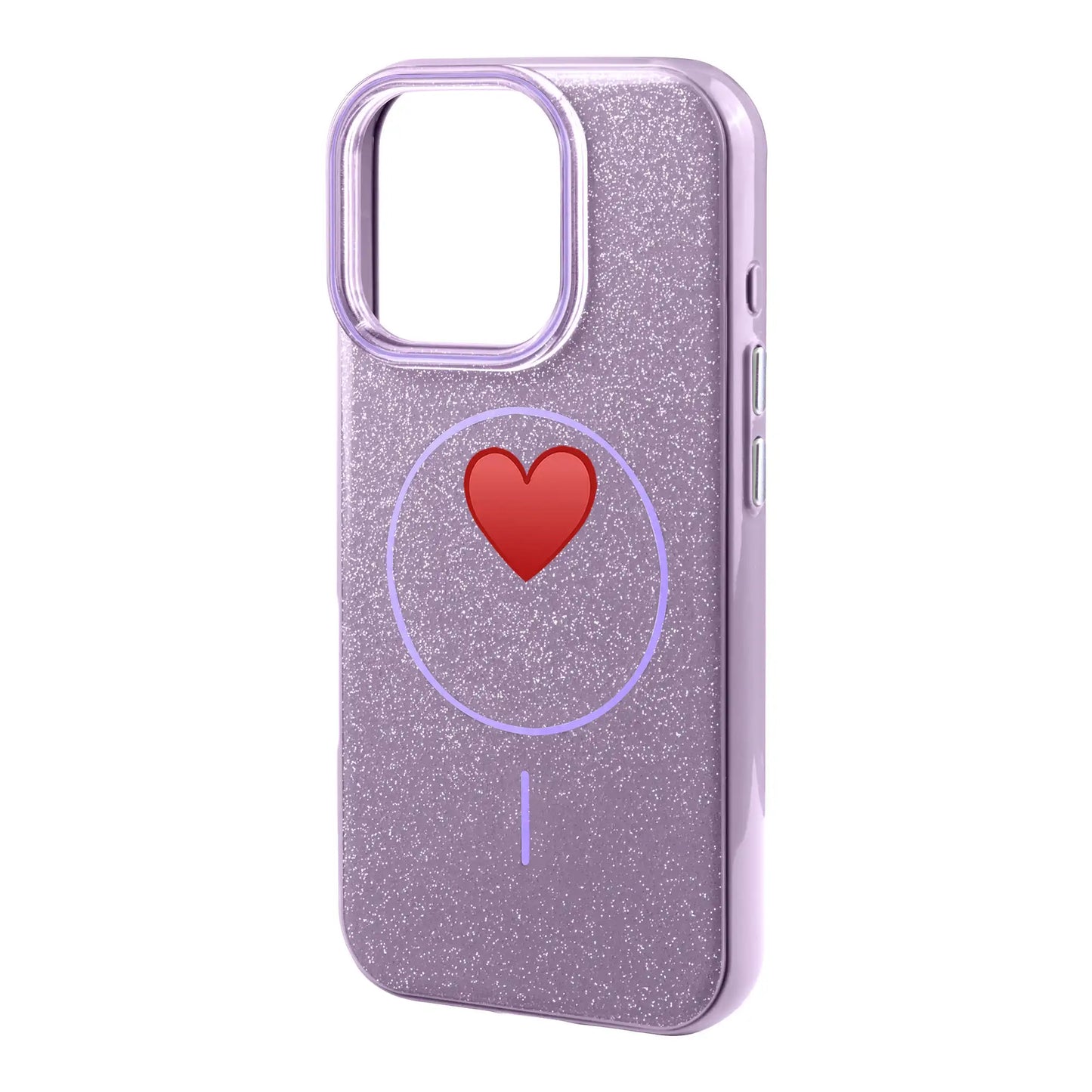 SPREAD HEART-Radiant Kılıf MagSafe Özellikli - iPhone 17