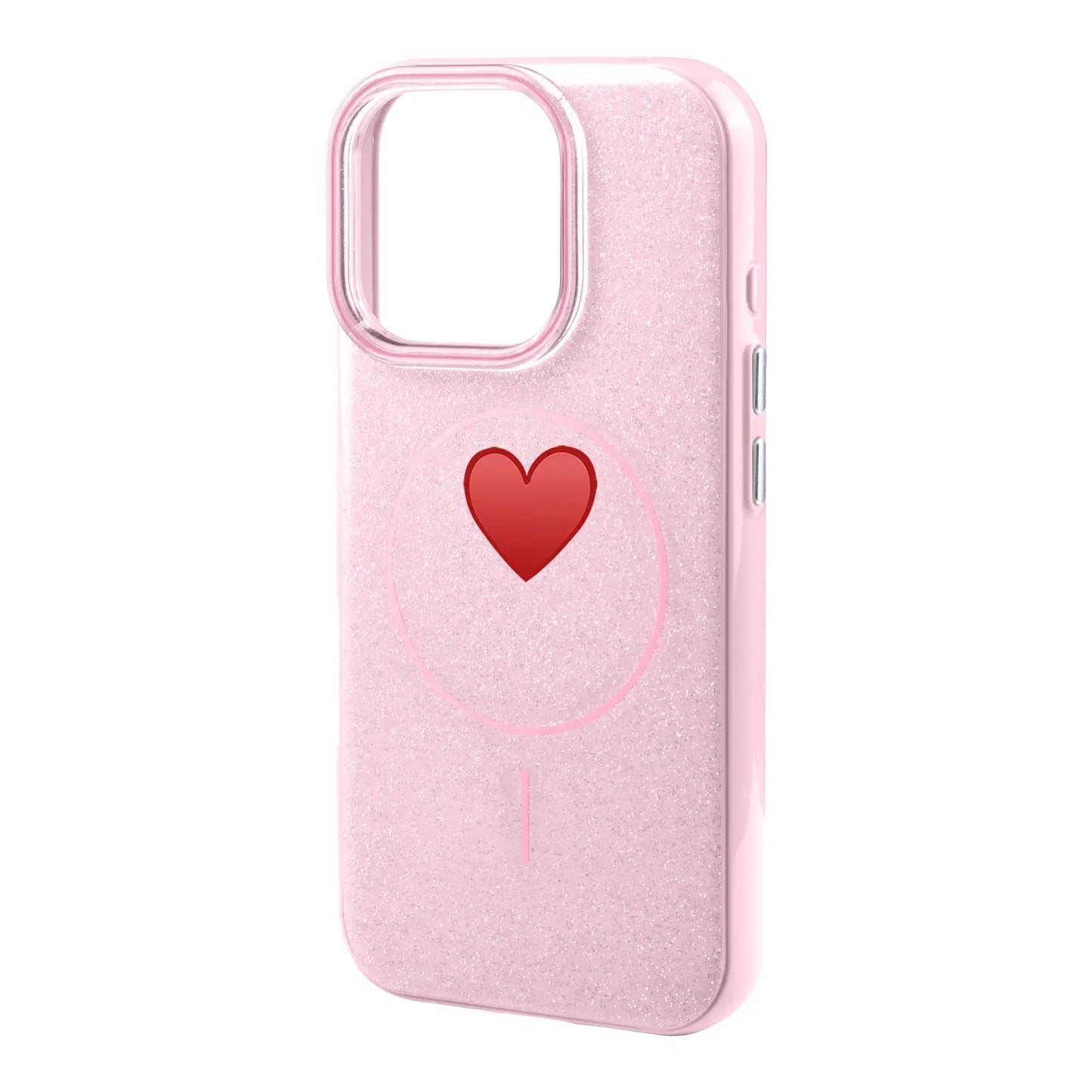 SPREAD HEART-Radiant Kılıf MagSafe Özellikli - iPhone 17