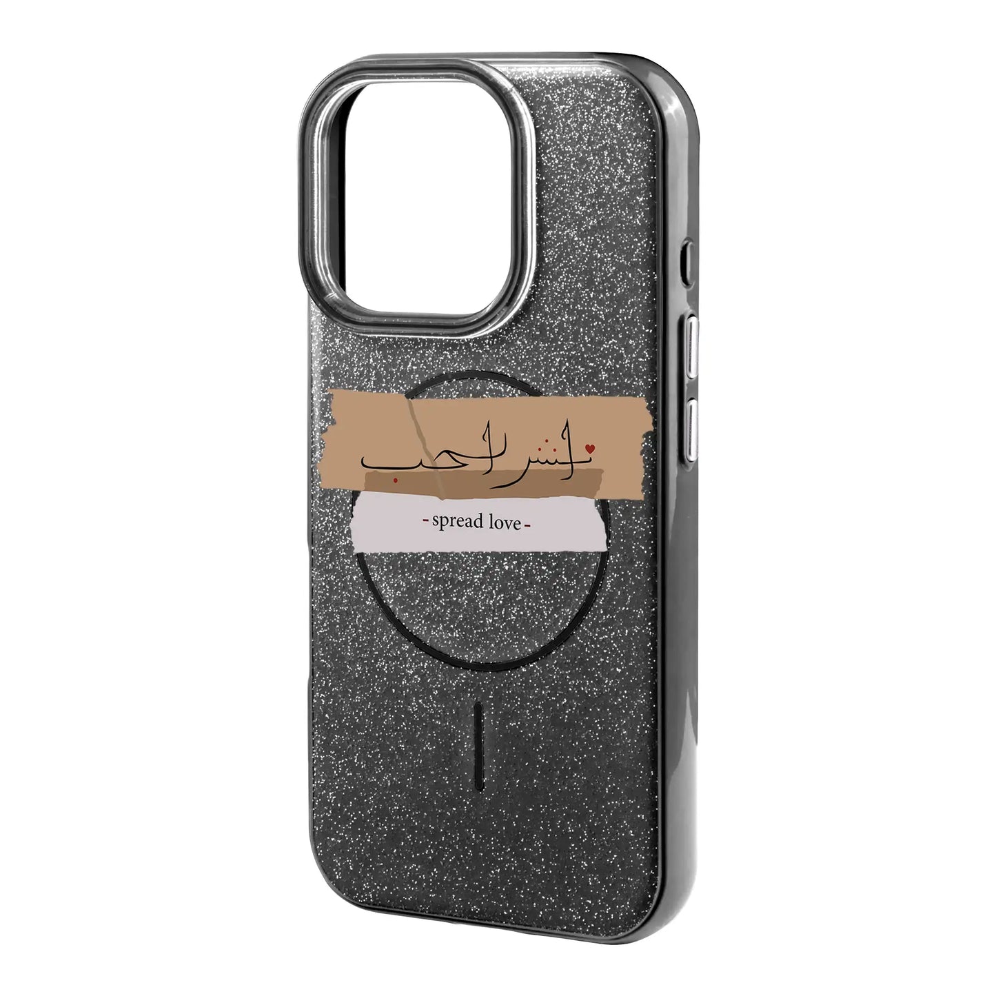 SPREAD LOVE-Radiant Kılıf MagSafe Özellikli - iPhone 17 Pro Max