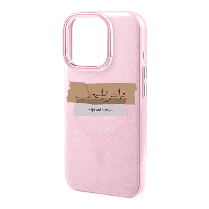 SPREAD LOVE-Radiant Kılıf MagSafe Özellikli - iPhone 17