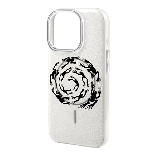 SWIRLING FROGS-Radiant Kılıf MagSafe Özellikli - iPhone 17 Pro Max