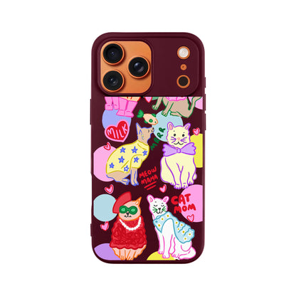 CAT MOM-Ultra Silikon Kılıf-Redmi Note 10 Pro