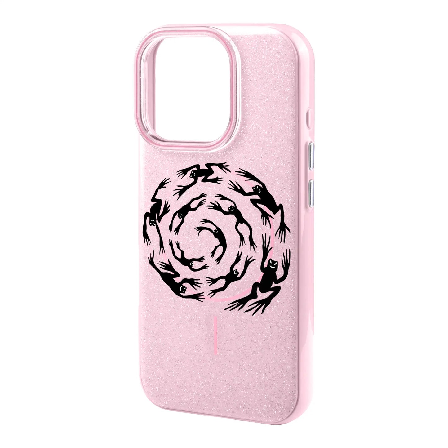 SWIRLING FROGS-Radiant Kılıf MagSafe Özellikli - iPhone 17