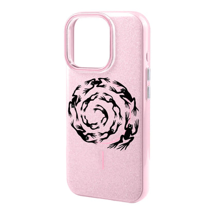 SWIRLING FROGS-Radiant Kılıf MagSafe Özellikli - iPhone 17 Pro