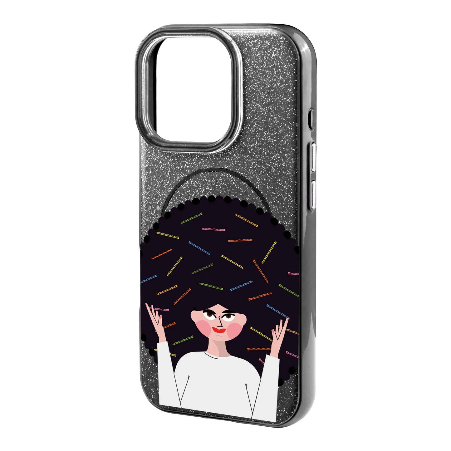 TANGLES OF HAPPINESS-Radiant Kılıf MagSafe Özellikli - iPhone 17