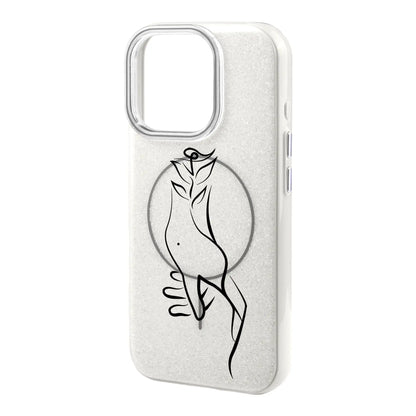 TOUCH-Radiant Kılıf MagSafe Özellikli - iPhone 17 Pro