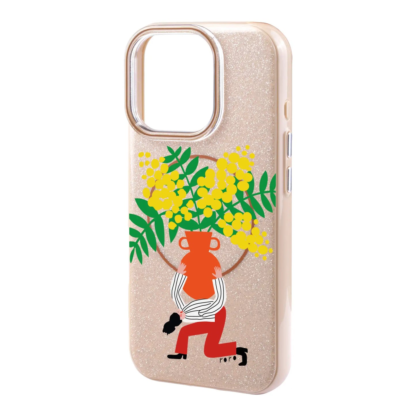 VASE-Radiant Kılıf MagSafe Özellikli - iPhone 17