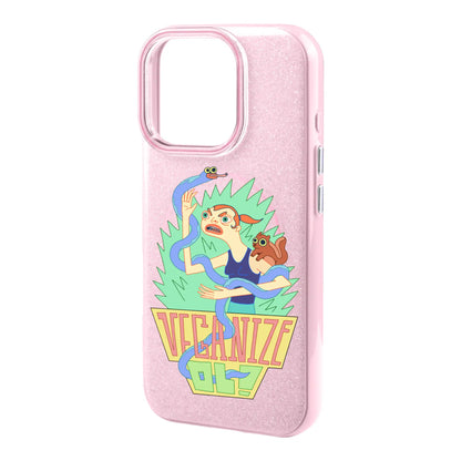 VEGANİZE-Radiant Kılıf MagSafe Özellikli - iPhone 17 Pro