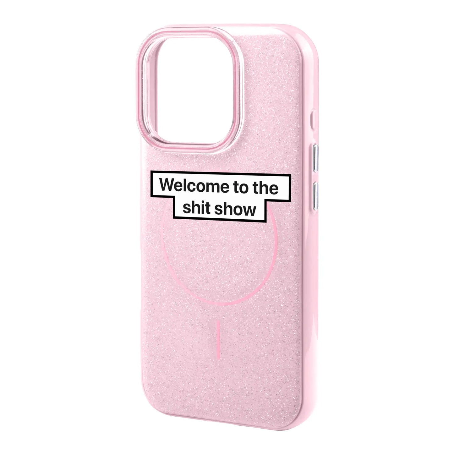 WELCOME-Radiant Kılıf MagSafe Özellikli - iPhone 17 Pro