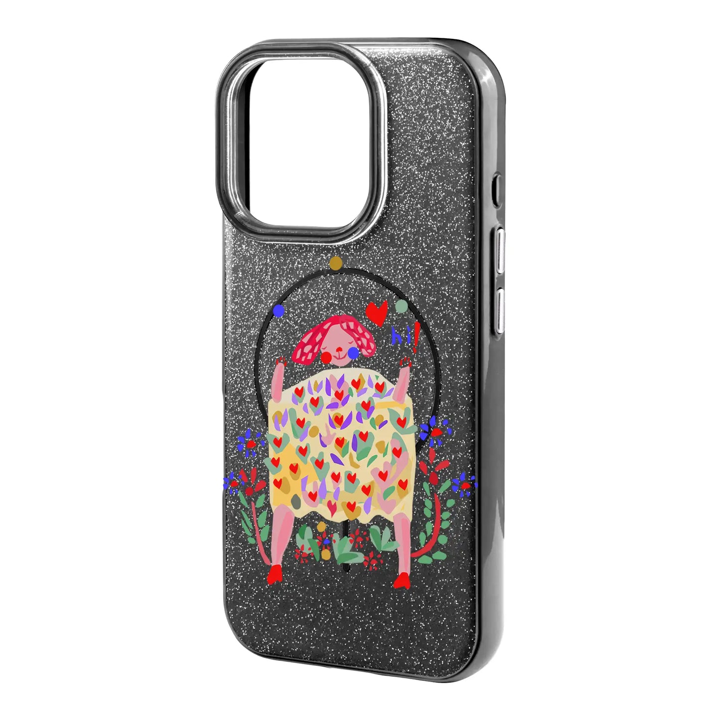 ÜÇ TOP-Radiant Kılıf MagSafe Özellikli - iPhone 17