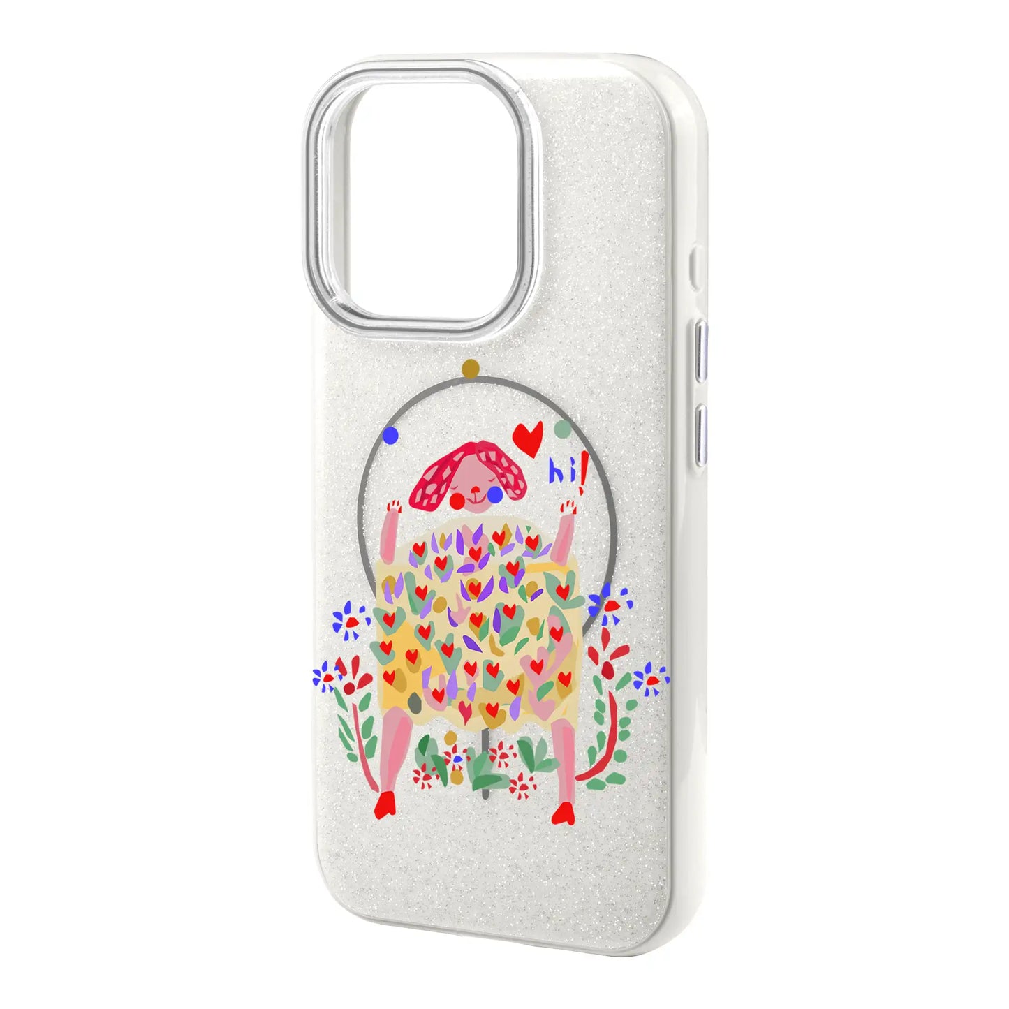 ÜÇ TOP-Radiant Kılıf MagSafe Özellikli - iPhone 17 Pro