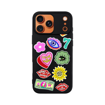 HM STICKERS-Ultra Silikon Kılıf-Poco C65