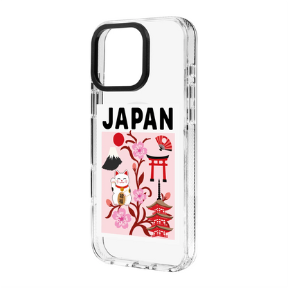I AM JAPANESE-Clear Kılıf MagSafe Özellikli - iPhone 16 Plus