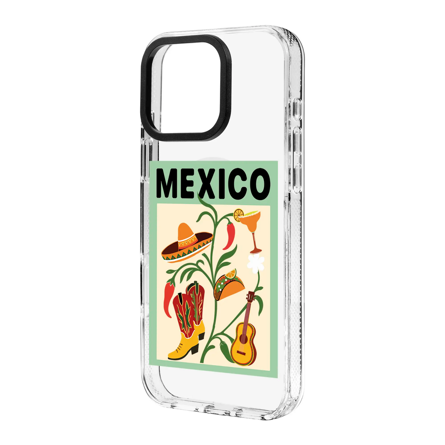 I AM MEXICAN-Clear Kılıf MagSafe Özellikli - iPhone 13 Pro