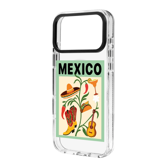 I AM MEXICAN-Clear Kılıf MagSafe Özellikli - iPhone 17 Pro Max