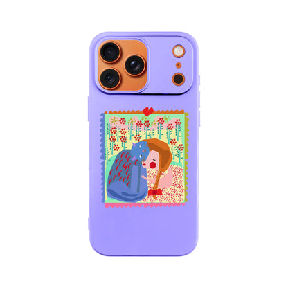 KEDİ POSTA PULU-Ultra Silikon Kılıf-Redmi Note 12S