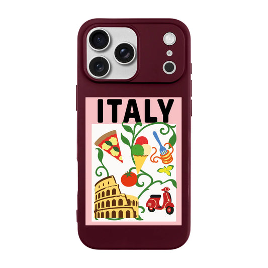 I AM ITALIAN-Ultra Silikon Kılıf-iPhone 17 Pro Max