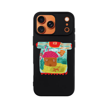 SİHİRLİ KAZAK-Ultra Silikon Kılıf-Realme Note 50