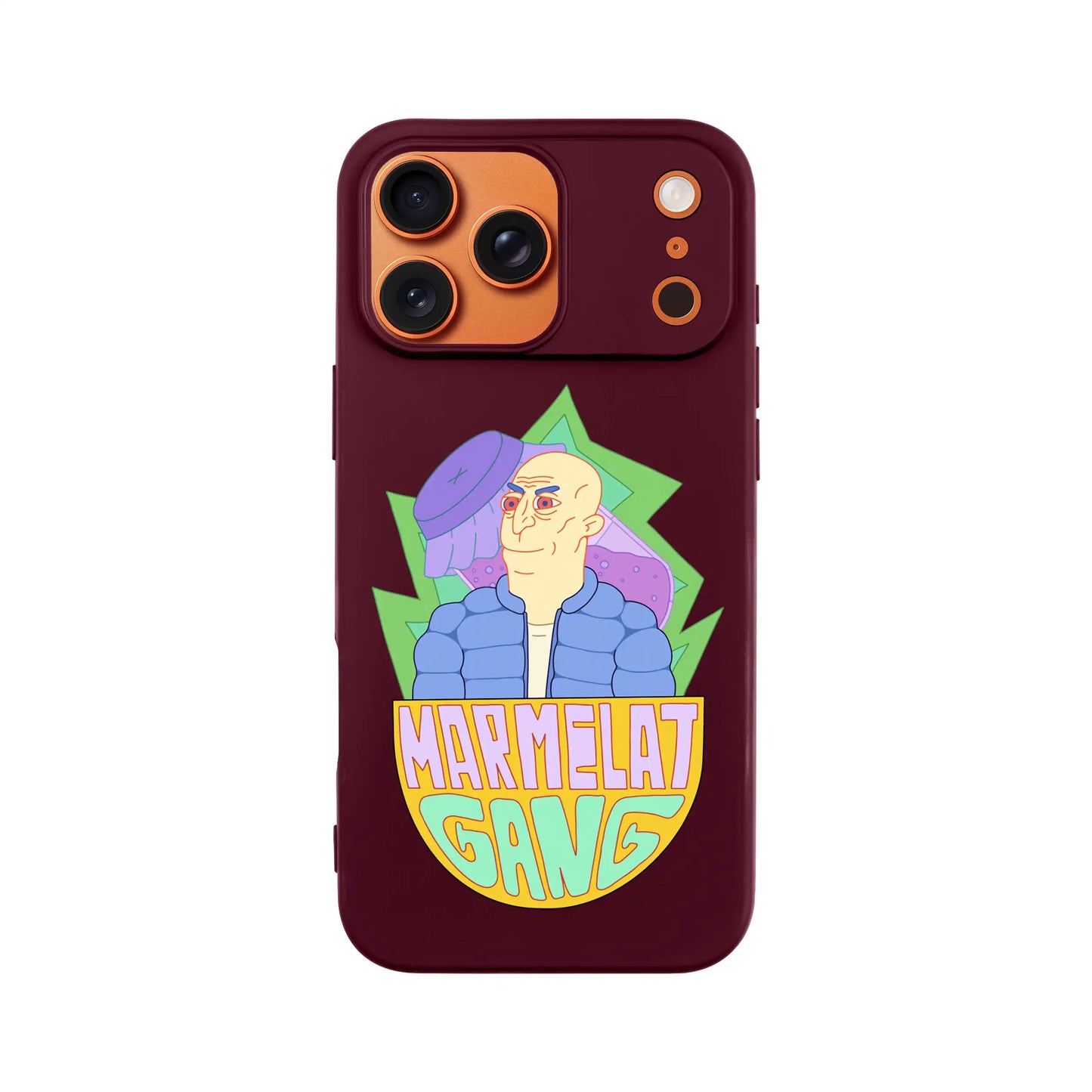 MARMELAT GANG-Ultra Silikon Kılıf-Galaxy A71