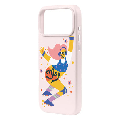 ENJOY-iPhone 17 Pro Max Signature Leather Kılıf MagSafe Özellikli