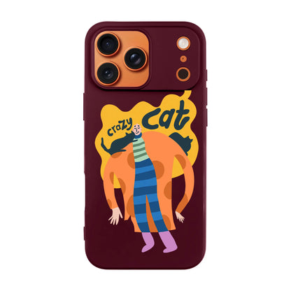 CRAZY CAT-Ultra Silikon Kılıf-Realme C75