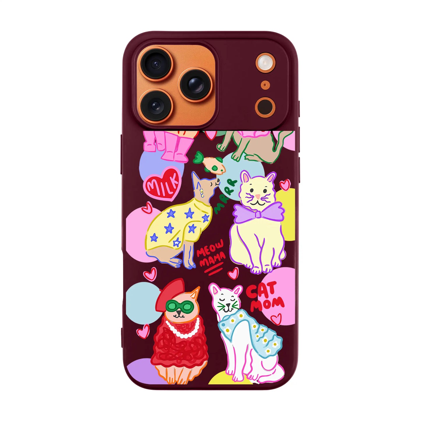 CAT MOM-Ultra Silikon Kılıf-Mi 13 Pro