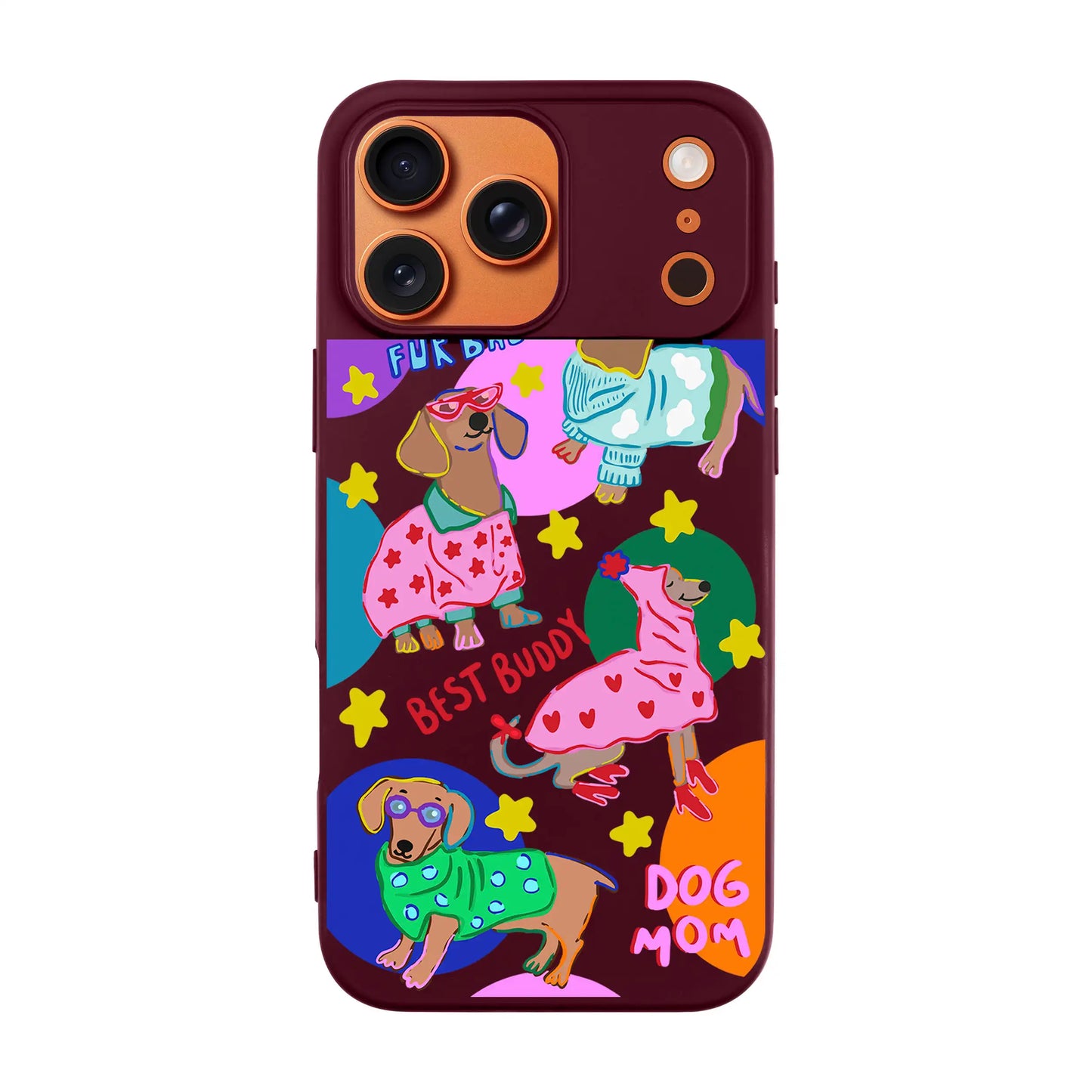 DOG MOM-Ultra Silikon Kılıf-Realme Note 60