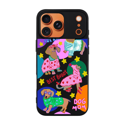 DOG MOM-Ultra Silikon Kılıf-Redmi 12