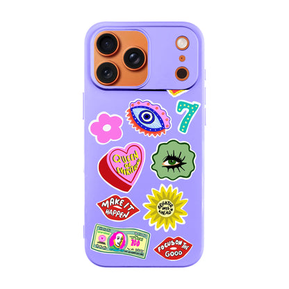 HM STICKERS-Ultra Silikon Kılıf-Galaxy S24