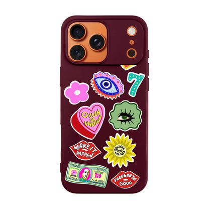 HM STICKERS-Ultra Silikon Kılıf-iPhone 13 Pro